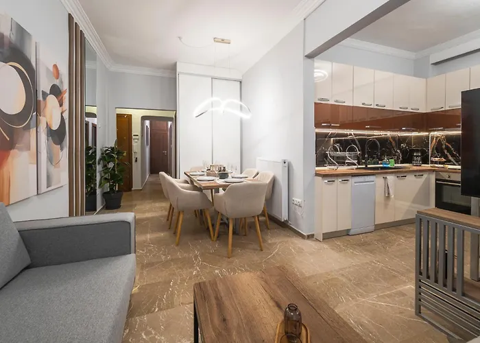 Ad Modern Center 3br 2wc Agias Sofias דירה סלוניקי