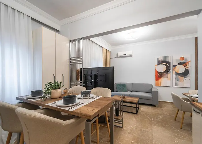 Ad Modern Center 3br 2wc Agias Sofias *