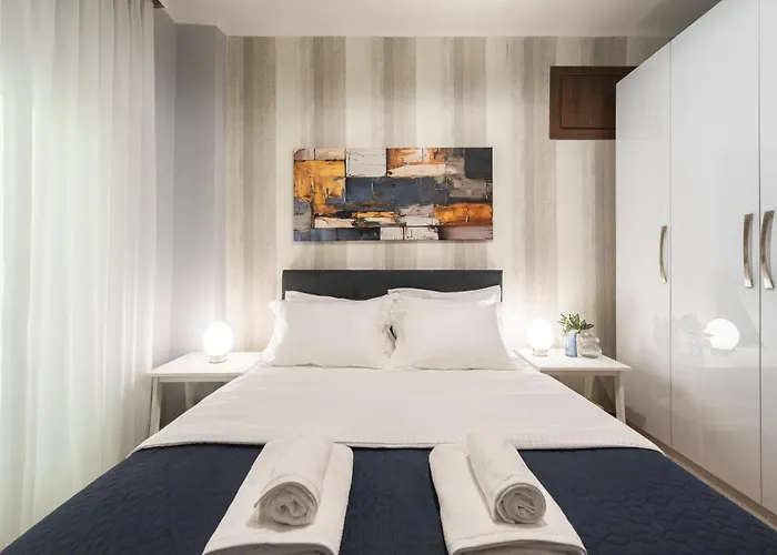 Ad Modern Center 3br 2wc Agias Sofias Apartmán