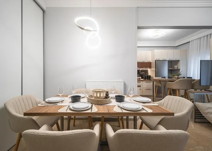 Apartmán Ad Modern Center 3br 2wc Agias Sofias *