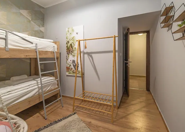 דירה Ad Modern Center 3br 2wc Agias Sofias סלוניקי
