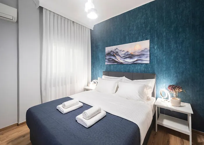 Ad Modern Center 3br 2wc Agias Sofias Apartmán Soluň