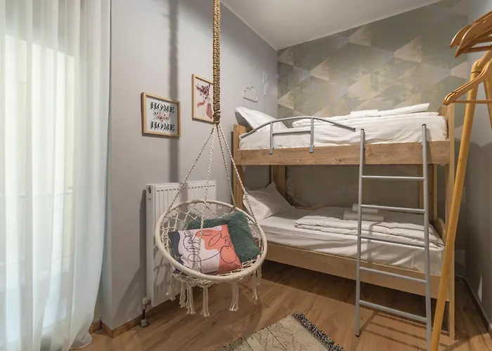 Apartmán Ad Modern Center 3br 2wc Agias Sofias Soluň