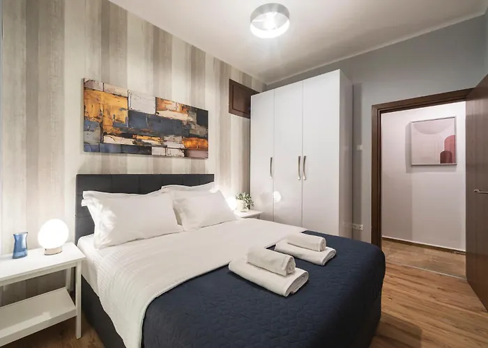 Apartmán Ad Modern Center 3br 2wc Agias Sofias