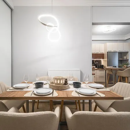 公寓 Ad Modern Center 3br 2wc Agias Sofias *