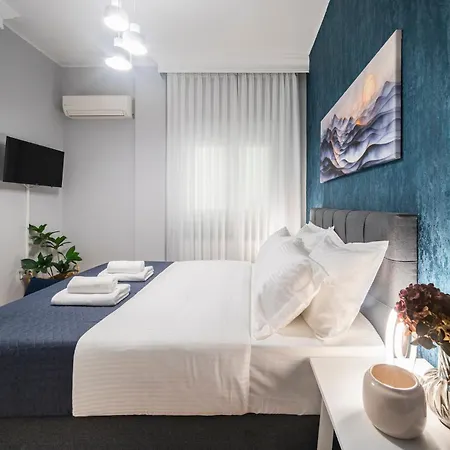 Ad Modern City Center 3Br 2Wc Apart Agias Sofias * Salonicco