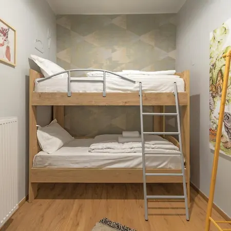 Апартаменты Ad Modern Center 3br 2wc Agias Sofias