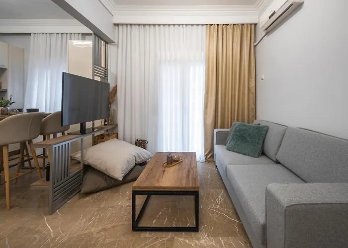 Apartman Ad Modern Center 3br 2wc Agias Sofias