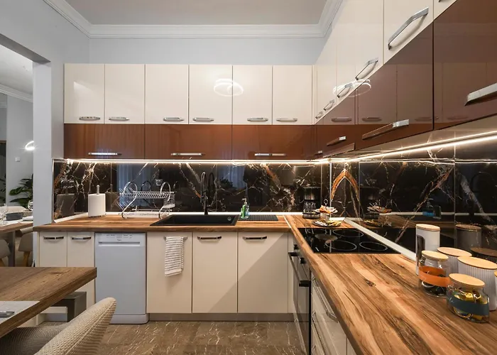 Ad Modern Center 3br 2wc Agias Sofias * Szaloniki