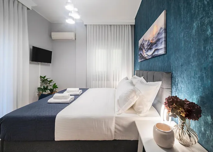 Ad Modern Center 3br 2wc Agias Sofias * Szaloniki
