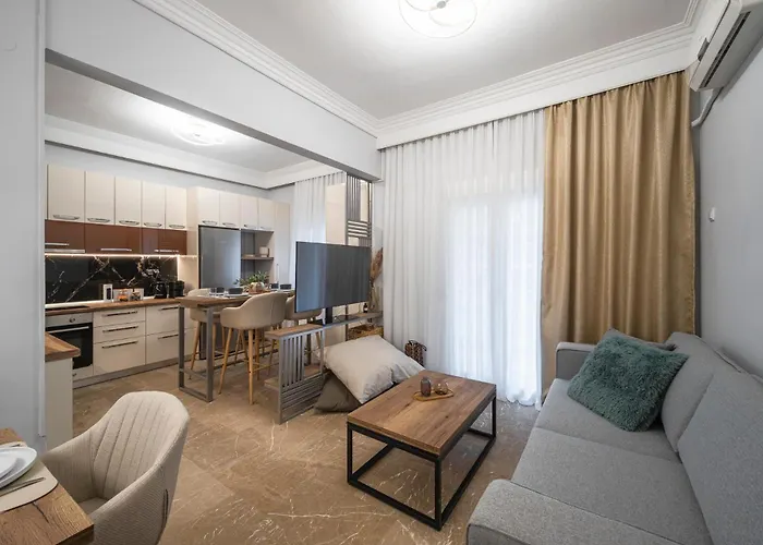 Apartament Ad Modern Center 3br 2wc Agias Sofias Salonic