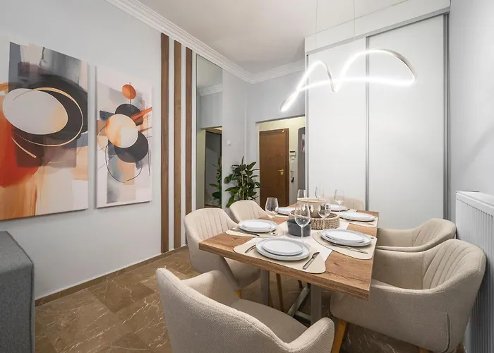 Ad Modern Center 3br 2wc Agias Sofias Szaloniki
