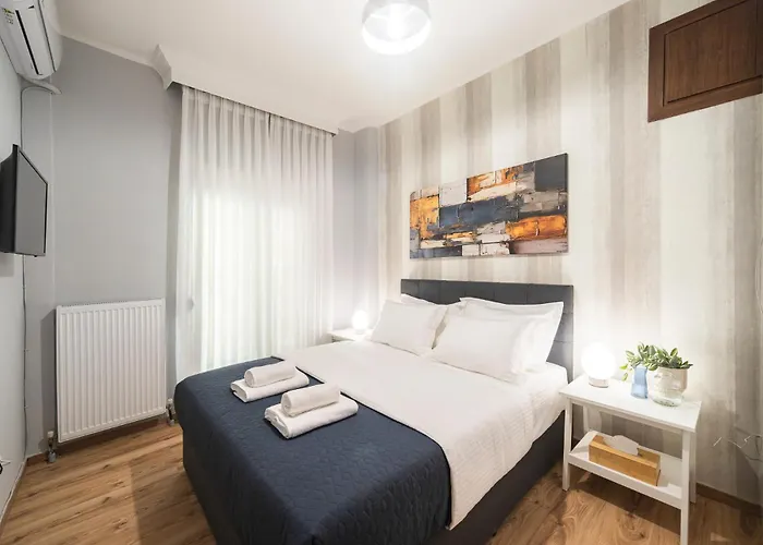 Ad Modern Center 3br 2wc Agias Sofias * Szaloniki