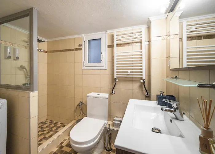 Apartament Ad Modern Center 3br 2wc Agias Sofias Salonic