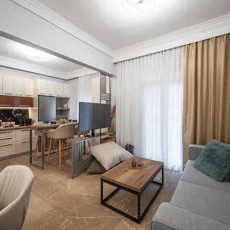 Lejlighed Ad Modern Center 3br 2wc Agias Sofias Thessaloníki